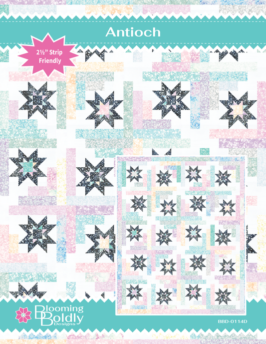 Digital Download - Antioch Quilt Pattern