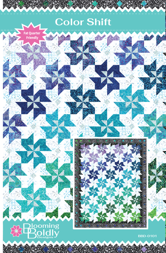 Color Shift Quilt Pattern