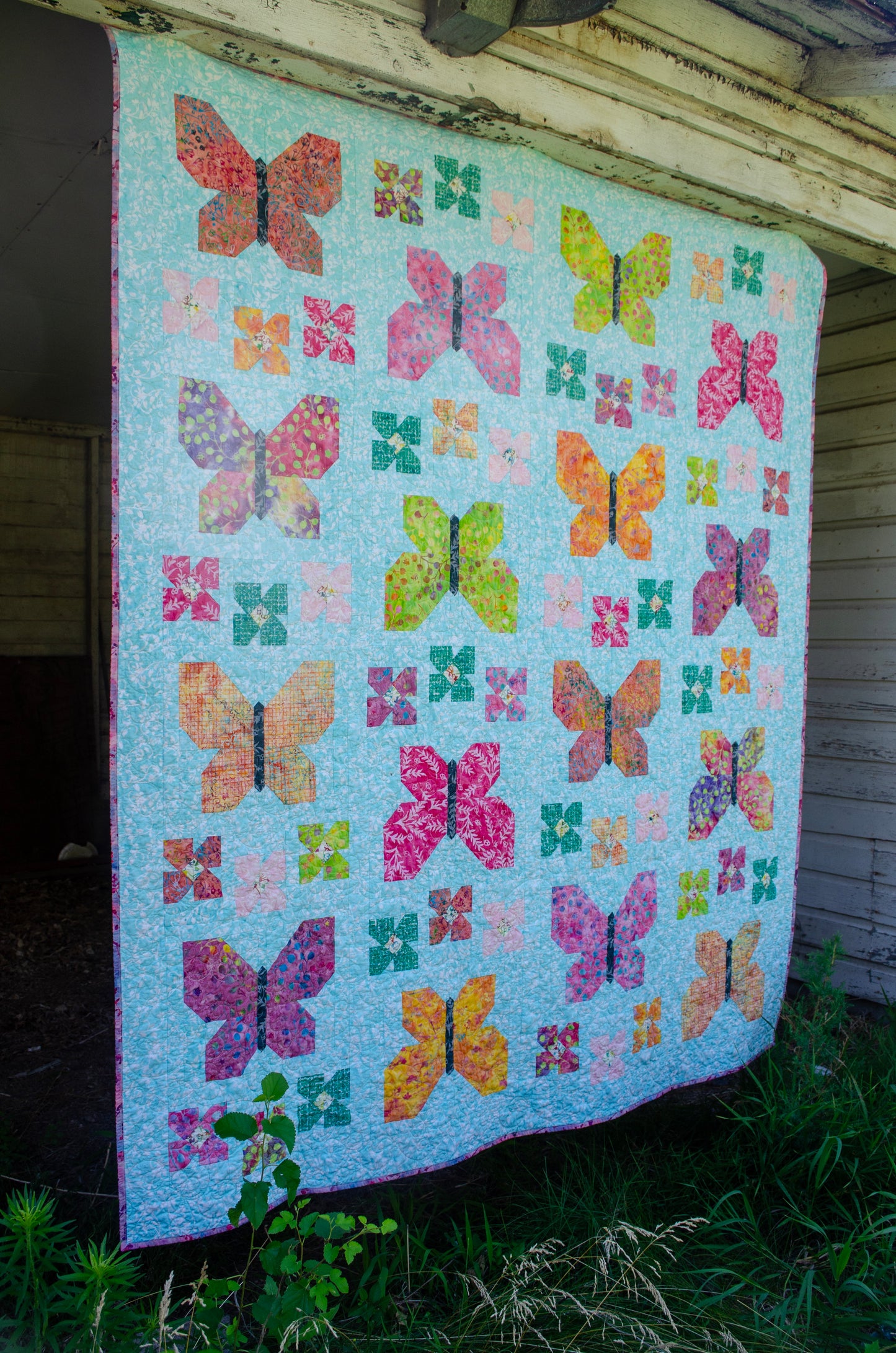 Flutterby Quilt Pattern