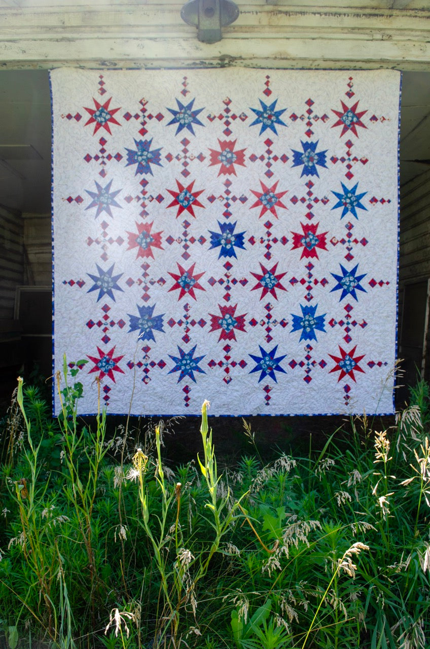 Digital Download - Star Chart Quilt Pattern