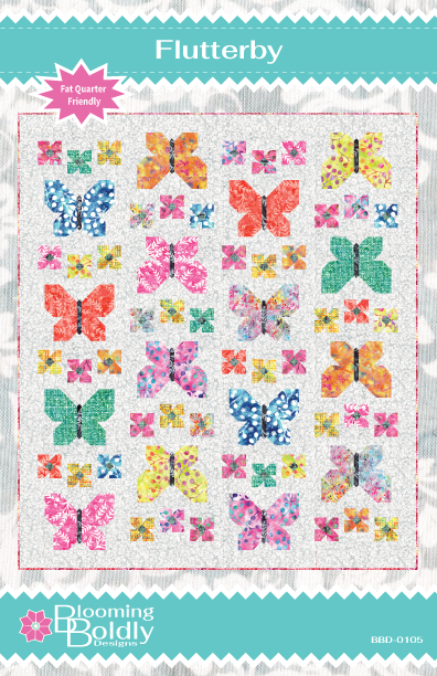 Flutterby Quilt Pattern