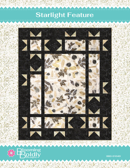 Digital Download - Starlight Feature Quilt Pattern