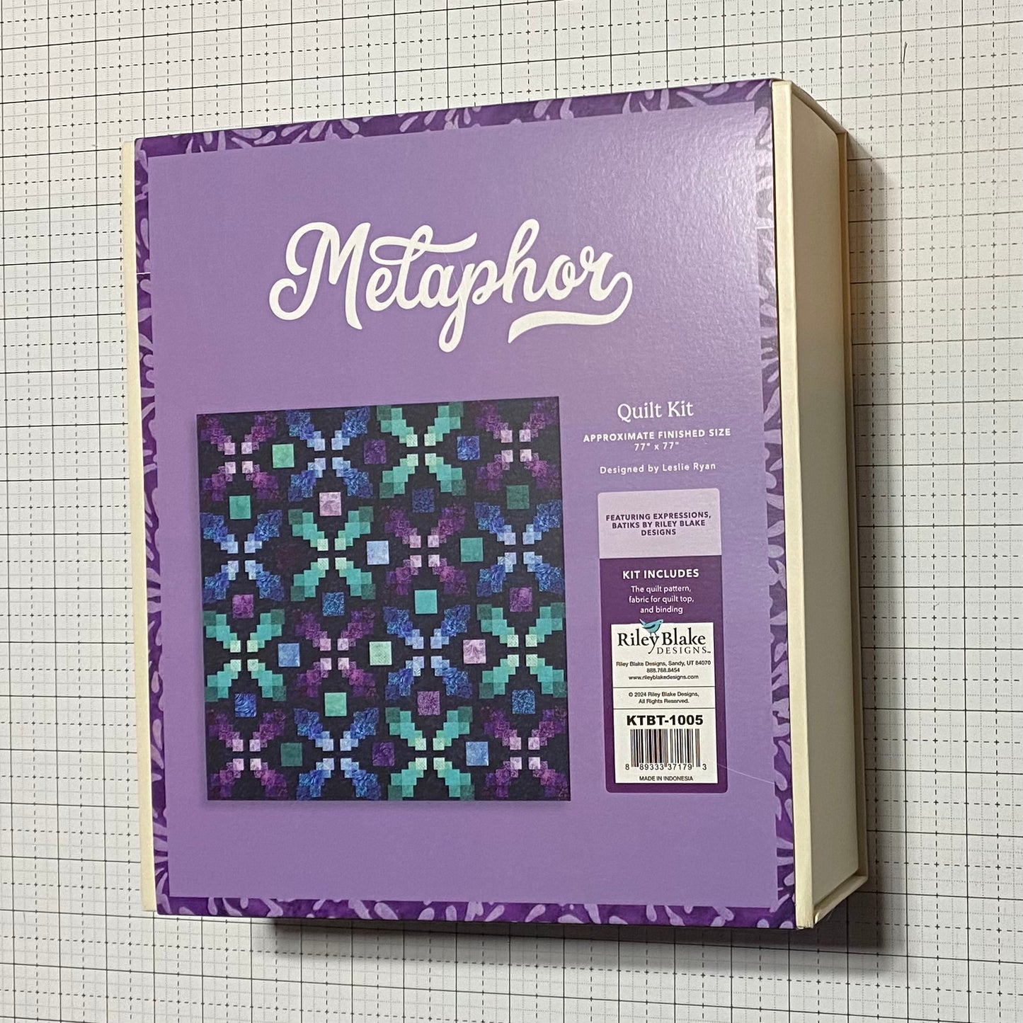 Metaphor Quilt Kit