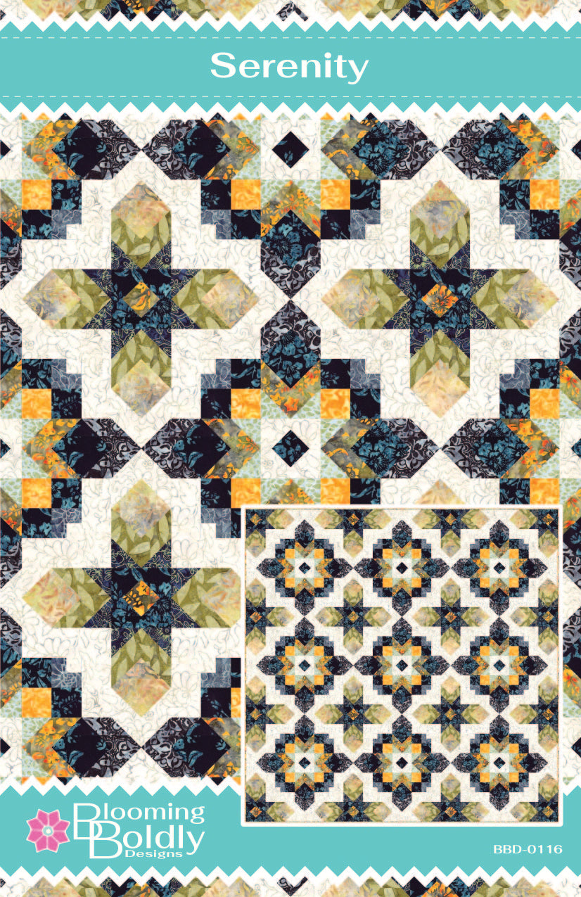 Serenity Quilt Pattern