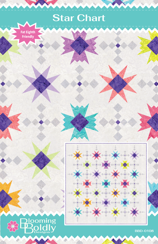 Star Chart Quilt Pattern