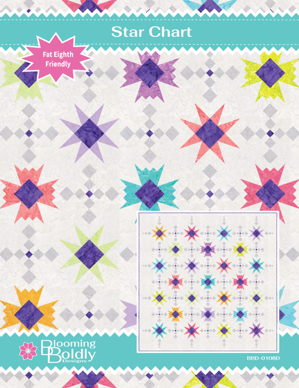 Digital Download - Star Chart Quilt Pattern